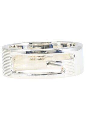 Gucci G Logo 925 Sterling Silver Ring